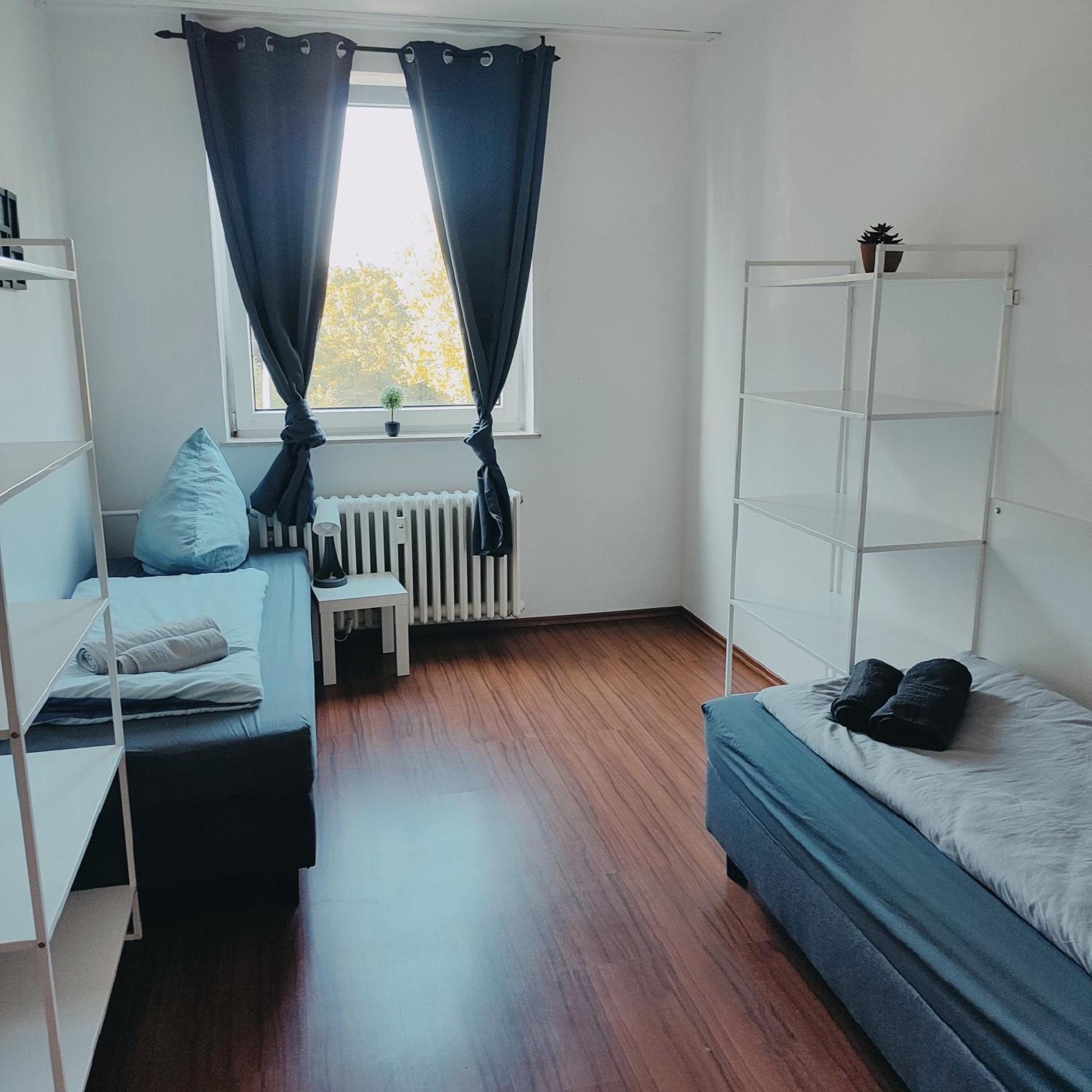 Ferienwohnung Monteurwohnung Messewohnung Duisburg Sued Grenze Duesseldorf 6 Personen Luaran gambar